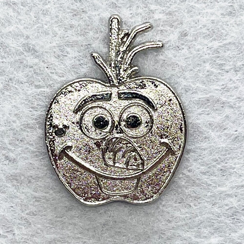 🔮 5/$25 Disney Frozen Olaf Candy‎ Apple Chaser Pin
